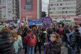 International Day for the Elimination of Violence against Women - Istanbul