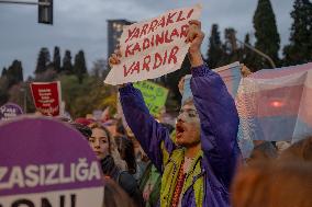 International Day for the Elimination of Violence against Women - Istanbul