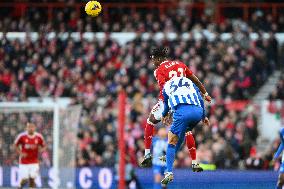 Nottingham Forest v Brighton & Hove Albion - Premier League