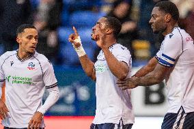 Bolton Wanderers v Exeter City - Sky Bet League 1