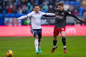 Bolton Wanderers v Exeter City - Sky Bet League 1