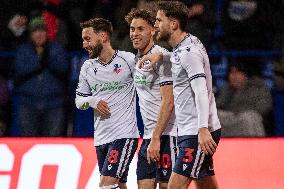 Bolton Wanderers v Exeter City - Sky Bet League 1