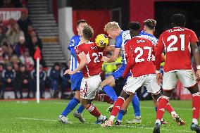 Nottingham Forest v Brighton & Hove Albion - Premier League