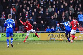 Crewe Alexandra v Doncaster Rovers - Sky Bet League 2