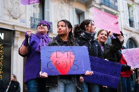 Demonstration Against Violence Against Women