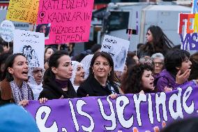 International Day for the Elimination of Violence against Women - Istanbul