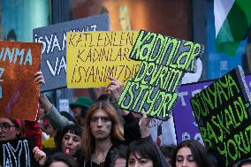 International Day for the Elimination of Violence against Women - Istanbul