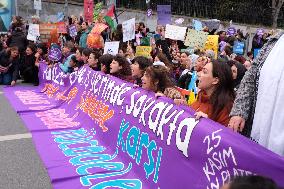 International Day for the Elimination of Violence against Women - Istanbul