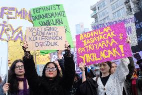 International Day for the Elimination of Violence against Women - Istanbul