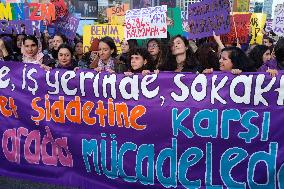 International Day for the Elimination of Violence against Women - Istanbul