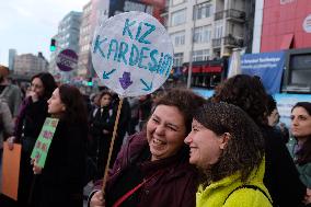 International Day for the Elimination of Violence against Women - Istanbul