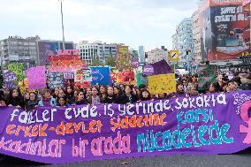 International Day for the Elimination of Violence against Women - Istanbul