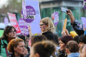 International Day for the Elimination of Violence against Women - Istanbul