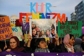 International Day for the Elimination of Violence against Women - Istanbul