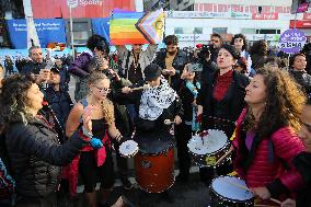 International Day for the Elimination of Violence against Women - Istanbul