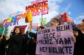 International Day for the Elimination of Violence against Women - Istanbul