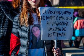 International Day for the Elimination of Violence against Women - Rome