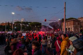 International Day for the Elimination of Violence against Women - Rome