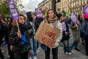 International Day for the Elimination of Violence against Women - Paris