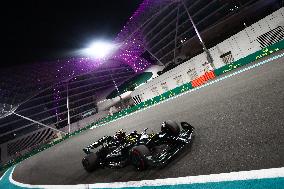 F1 Abu Dhabi Grand Prix 2023 Practice 3 And Qualifying