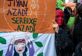 International Day For The Elimination Of Violence Against Women In Istanbul