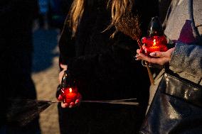 Mourning Action For The 90th Anniversary Of The Holodomor