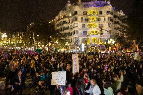 International Day For The Elimination Of Violence Against Women In Spain
