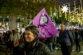 International Day For The Elimination Of Violence Against Women In Spain