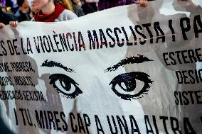 International Day For The Elimination Of Violence Against Women In Spain