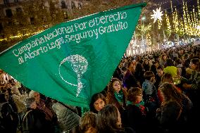 International Day For The Elimination Of Violence Against Women In Spain