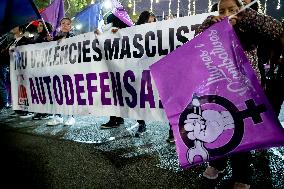 International Day For The Elimination Of Violence Against Women In Spain