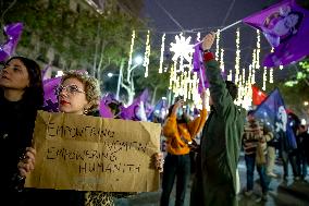 International Day For The Elimination Of Violence Against Women In Spain