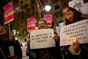 International Day For The Elimination Of Violence Against Women In Spain