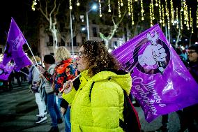 International Day For The Elimination Of Violence Against Women In Spain