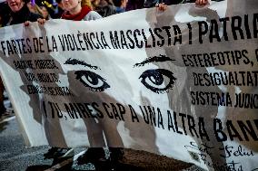 International Day For The Elimination Of Violence Against Women In Spain