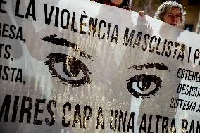 International Day For The Elimination Of Violence Against Women In Spain