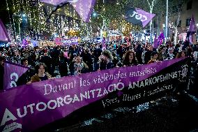 International Day For The Elimination Of Violence Against Women In Spain