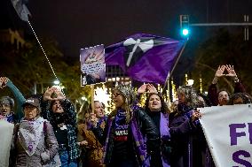 International Day For The Elimination Of Violence Against Women In Spain