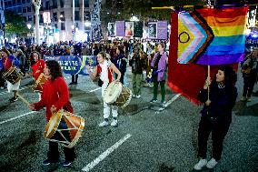 International Day For The Elimination Of Violence Against Women In Spain