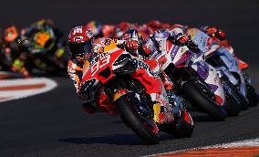 (SP)SPAIN-VALENCIA-MOTO GP-SPRINT RACE