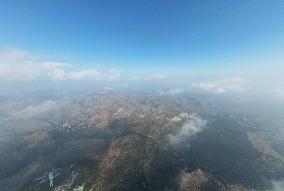 Dashiwei Sinkhole Group in China's Leye-Fengshan Global Geopark in Baise