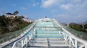 Dashiwei Sinkhole Group in China's Leye-Fengshan Global Geopark in Baise