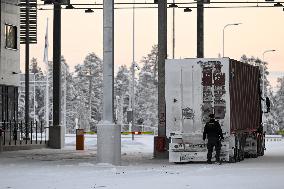 Situation on the eastern border of Finland