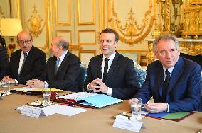 Council Ministers of New Government - Paris