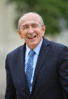 First Council Minister of New Government - Paris