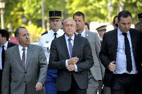 Champs-Elysees Attack - Gerard Collomb