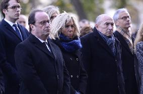 Second anniversary of the coordinated jihadist attacks -  Paris
