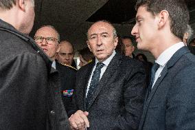 Gérard Collomb visited the Mirail district - Toulouse