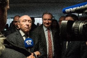 Gérard Collomb visited the Mirail district - Toulouse