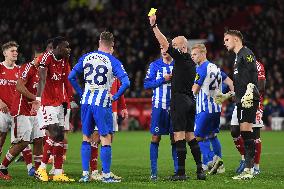 Nottingham Forest v Brighton & Hove Albion - Premier League